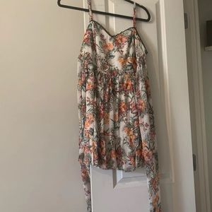 Vintage floral dress